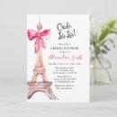 Pink Paris Bridal Shower