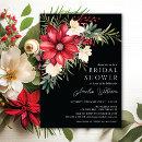 Poinsettia Floral Bridal Shower