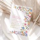 Pretty Wildflower Meadow Bridal Shower