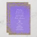 Princess Purple Damask Storybook Bridal Shower