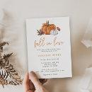 Pumpkin Fall Bridal Shower