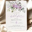 Purple Sage Green Bridal Shower Lilacs