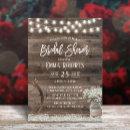 Rustic Baby's Breath Floral Barn Bridal Shower