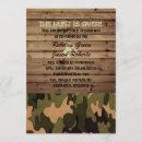 rustic barn wood western country Camo Wedding