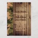 rustic barn wood western country Camo Wedding