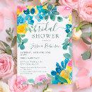 Rustic green summer floral photo bridal shower