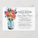 Rustic Mason Jar Gerbera Daisies Bridal Shower