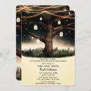 Rustic Night Tree Lights Mason Jars Bridal Shower