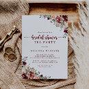 Rustic Summer Floral Bridal Shower Tea Party