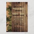 rustic wood western Camo Wedding rehearsal dinner