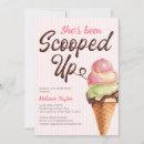 Scooped Up Ice Cream Bridal Shower