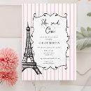 'She sai Oui' Paris French Bridal shower