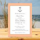 Simple Nautical Anchor Bridal Shower | Peach Fuzz