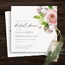 SOFT BLUSH PINK WATERCOLOUR FLORAL BRIDAL SHOWER