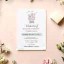 'Soon to be Whisked Away' Bridal Shower Invitatio