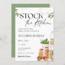 Stock the Kitchen Pantry Cooking Bridal Shower