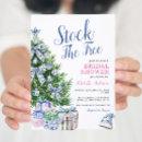 Stock The Tree Christmas Chinoiserie Bridal Shower