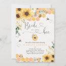 Sunflower Bride To Bee Bridal Shower