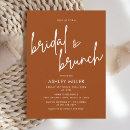 Terracotta Rust Bridal Brunch