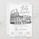 That's Amore, Rome, Italy, Colosseum Bridal Shower