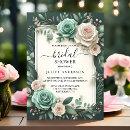 The Nature Garden Plant Dark Green Bridal Shower