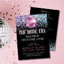 Trendy Glitter Disco Bride Era Bachelorette Party