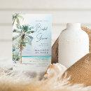 Tropical Beach Island Wedding Bridal Shower