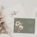 Whimsical Wildflower | Sage Green Bridal Shower