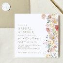 Wildflower Boho Spring Rustic florat Bridal Shower