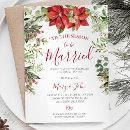 Winter Christmas Greenery Floral Wedding