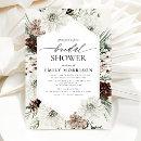 Winter Evergreen Elegant Bridal shower